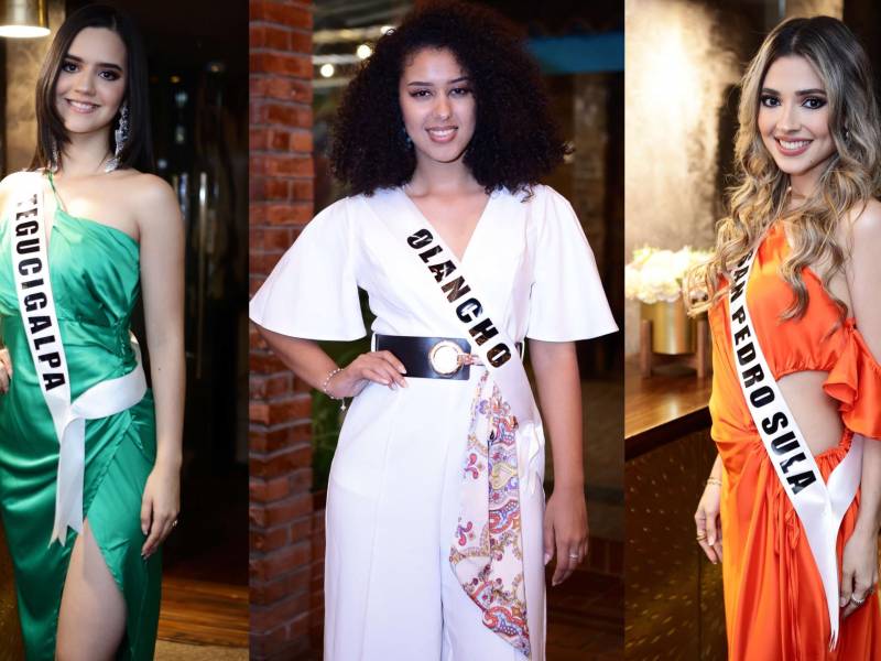 Las concursantes del Miss Honduras Universo 2023 han participado en varias actividades previo a la gran gala del certamen de belleza que se celebra este viernes 4 de agosto en San Pedro Sula.