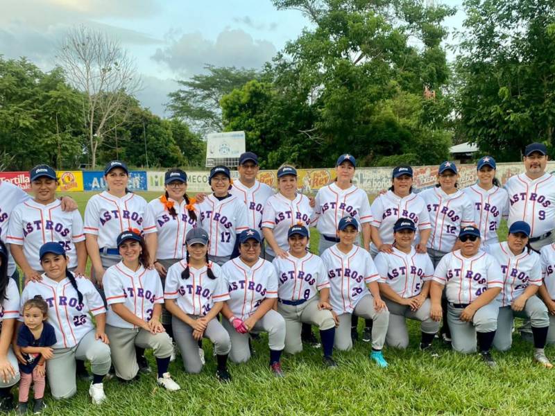 Astros de San Pedro Sula estará en el torneo de softball a realizarse este fin de semana.