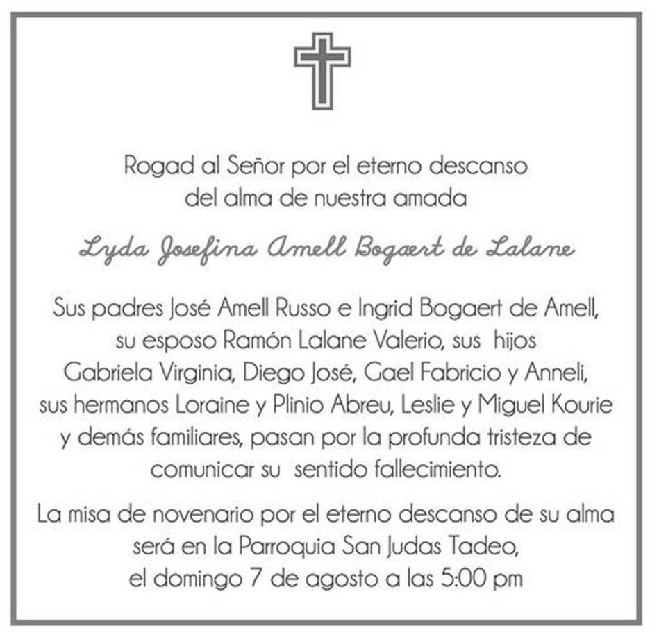 Se descartó una relación personal entre la odontólogo Lyda Josefina Amell Bogaert y José Luis Fermín Díaz.