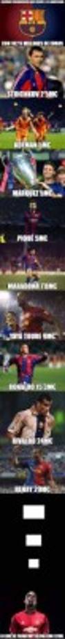 Todo lo que podías comprar antes por valor de 1 Pogba.