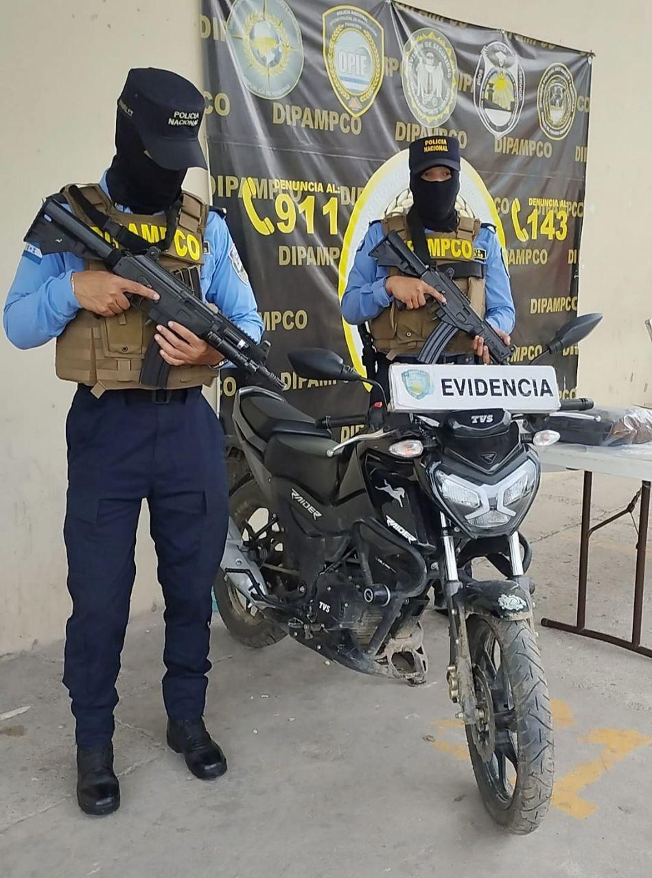 Capturan a Ricky y Robokop con droga valorada en 150,000 lempiras