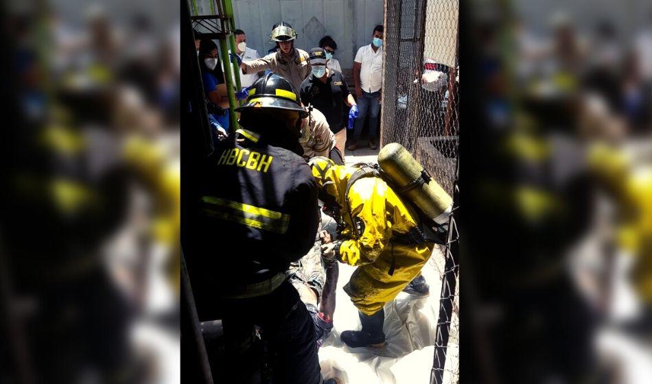 Hombre muere tras caer a pozo séptico en Tegucigalpa