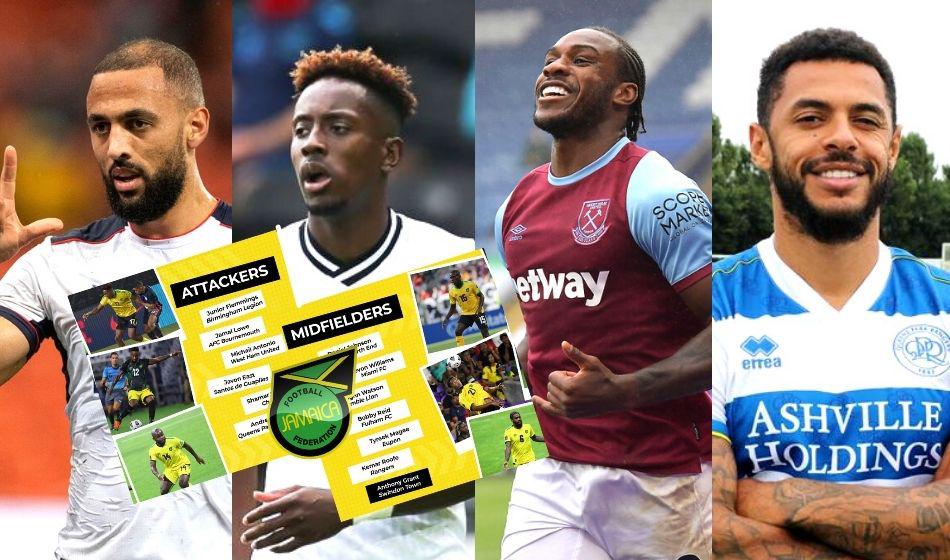 ¡Sin dos de sus estrellas! La lista de Jamaica para enfrentar a Honduras