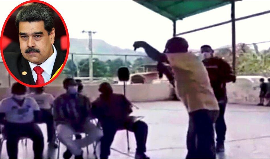 VIDEO: Opositor de Maduro muere de un infarto mientras discursaba contra el régimen