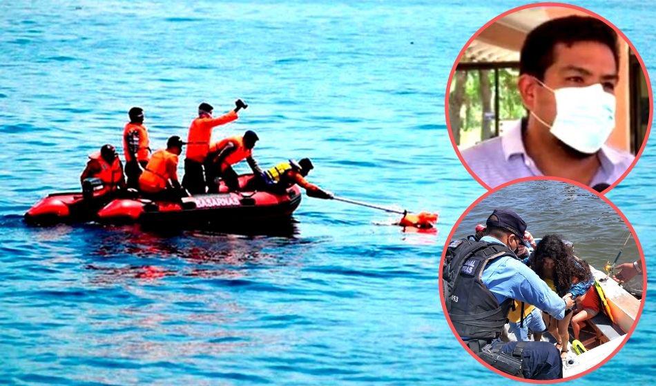 “Viví la noche más difícil de mi vida”: familia vivió una pesadilla naufragando en el Caribe