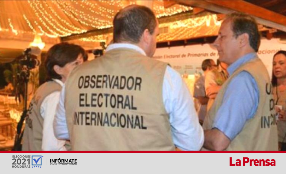 Misión internacional lista para observar las elecciones en Honduras