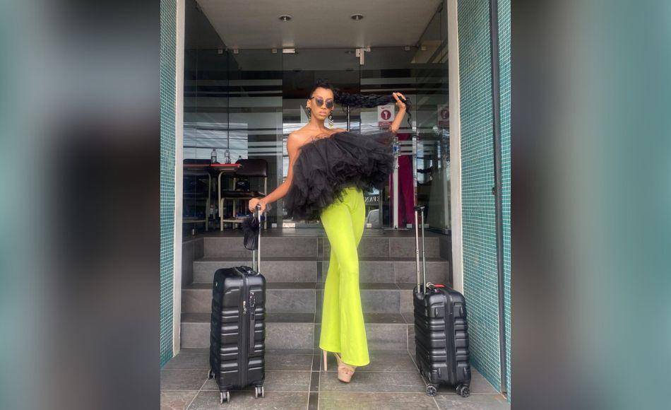 La talentosa compatriota rompió record al quedar entre las 20 finalistas, algo nunca antes logrado por una representante de nuestro país. 