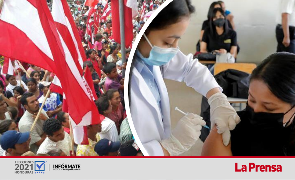 Hondureños votarán entre pandemia de covid-19 y 14 partidos en contienda