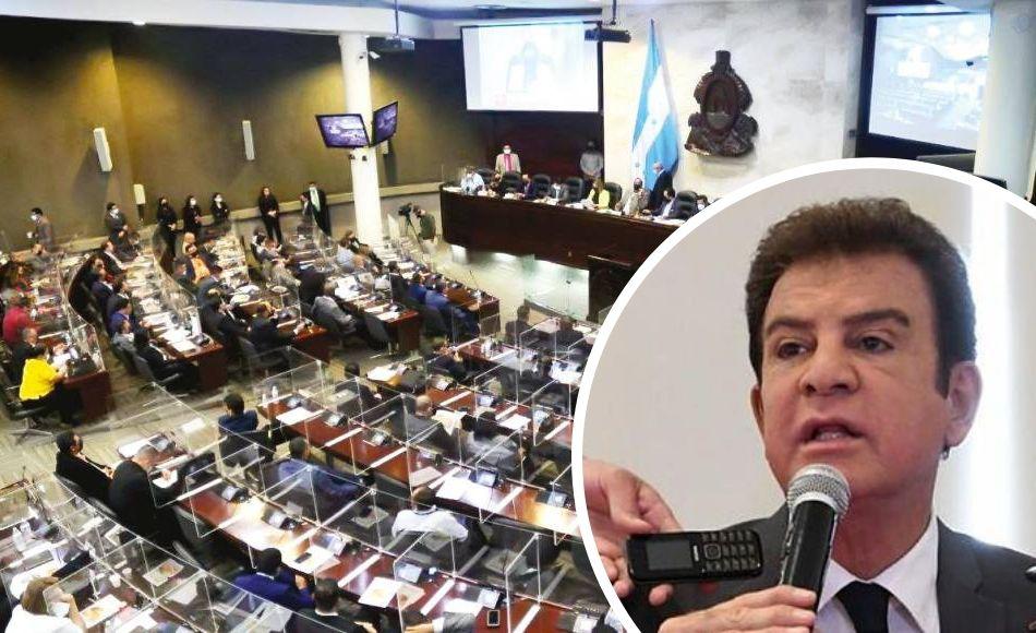 Al menos 5 diputados serán pedidos en extradición por EEUU, según Salvador Nasralla