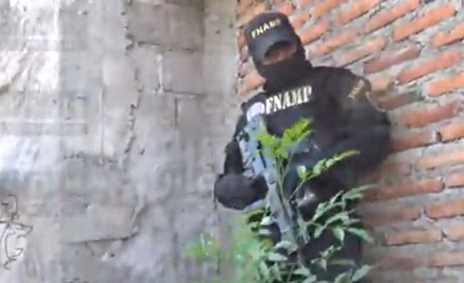 Hallan cementerio clandestino en Comayagüela