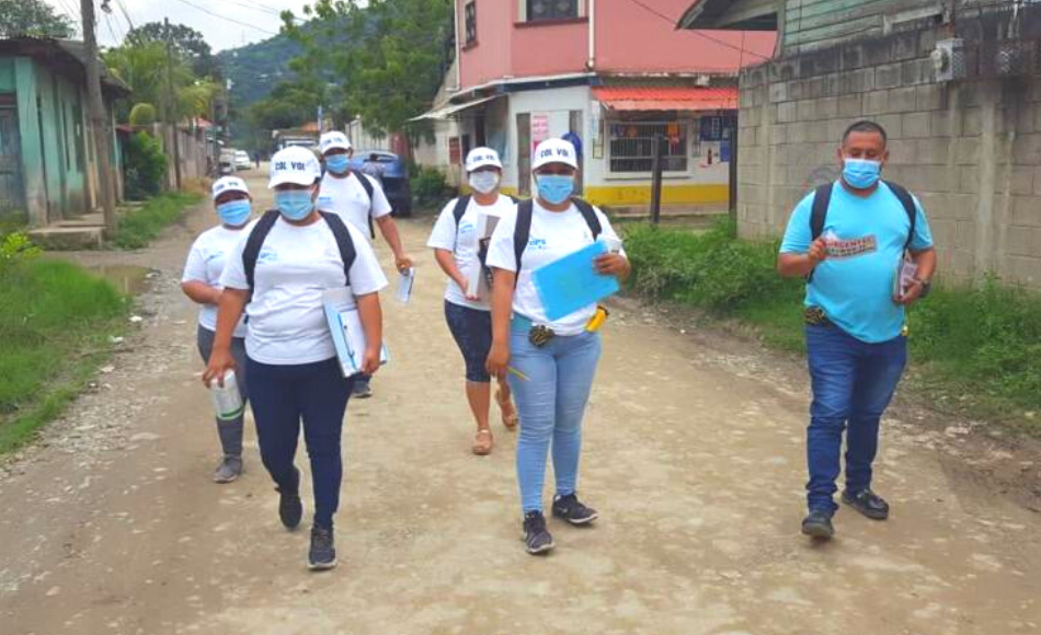 Salud y Gobierno de Canadá trabajan en prevención de infecciones y muertes por covid en San Pedro Sula