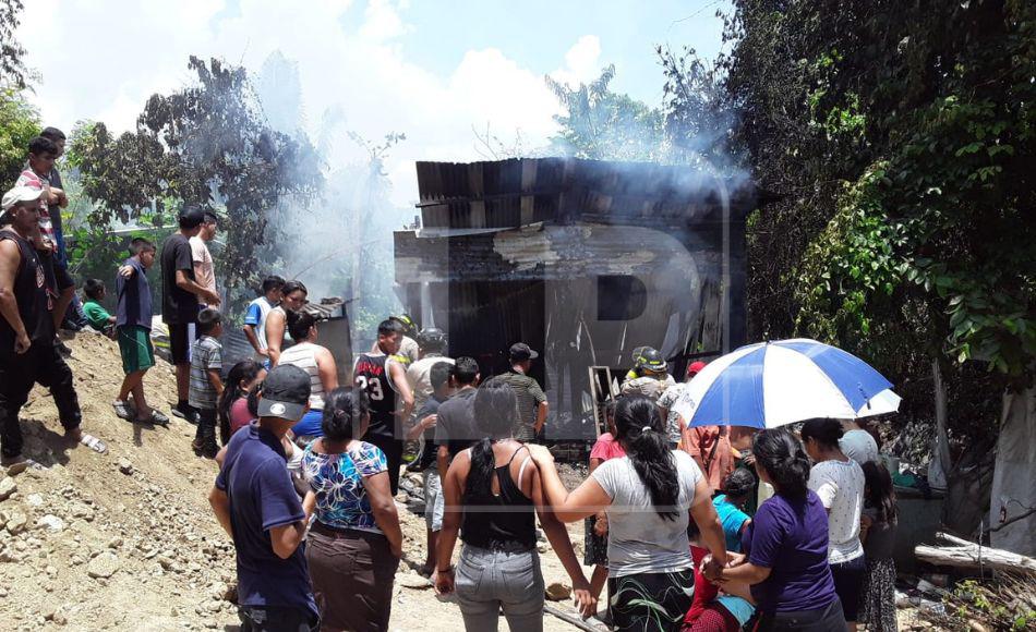 Dolor y consternación por hermanitas que murieron calcinadas en San Pedro Sula