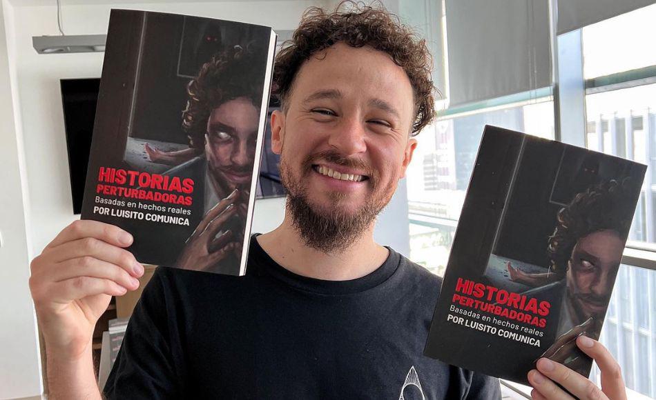 Luisito Comunica lanza nuevo libro de terror “Historias Perturbadoras”