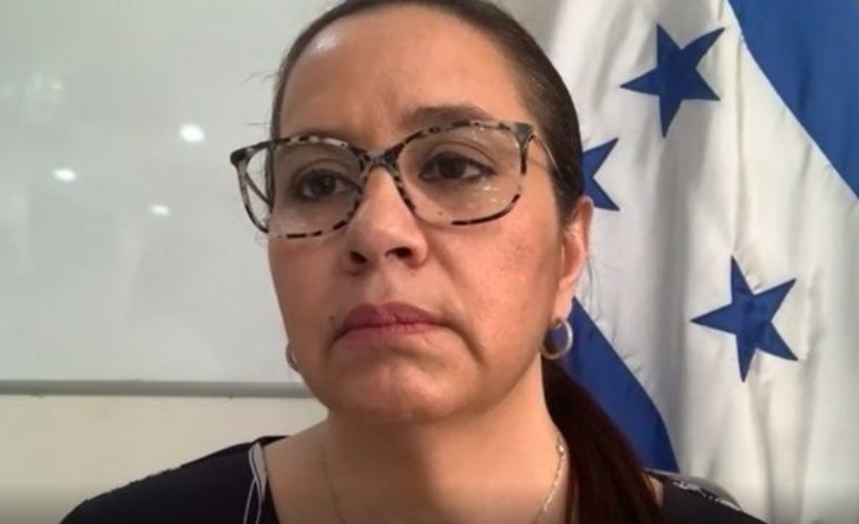 “Hay persecución política contra Juan Orlando Hernández”: Ana García