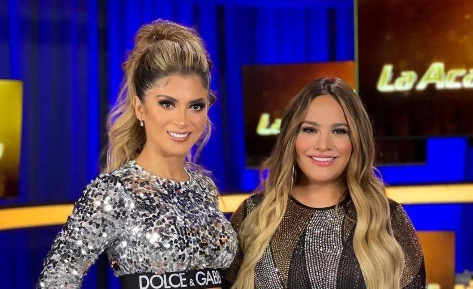 En una platica entre amigas Mayeli Alonso y Kimberly Flores hablaron sobre la infidelidad, pero no de ellas, sino si les fueron.