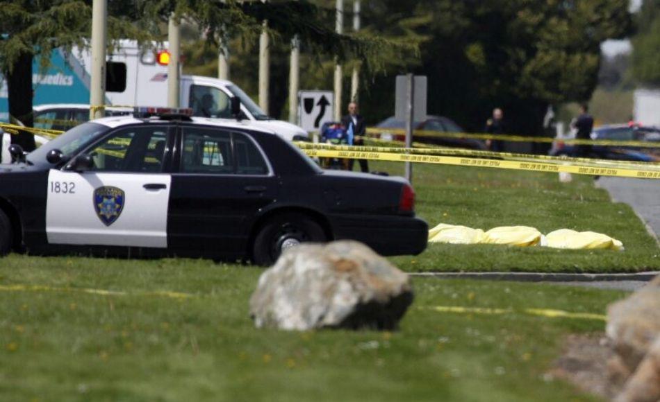 Un muerto y cinco heridos en un tiroteo en una iglesia cerca de Los Ángeles