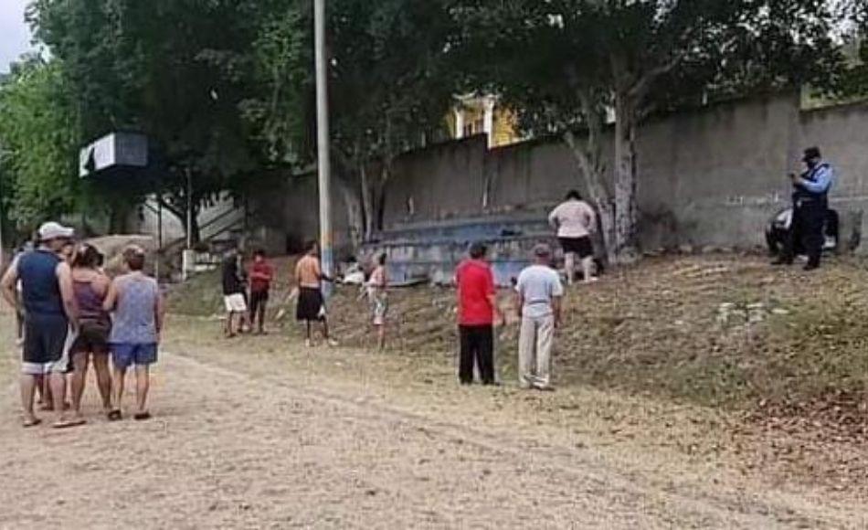 Dos muertos y varios heridos deja tiroteo en campo de fútbol en Choloma