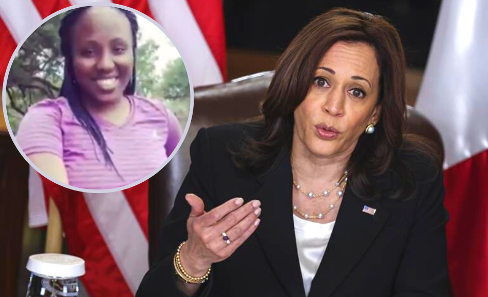 Enfermera se declara culpable por amenazas de muerte a Kamala Harris