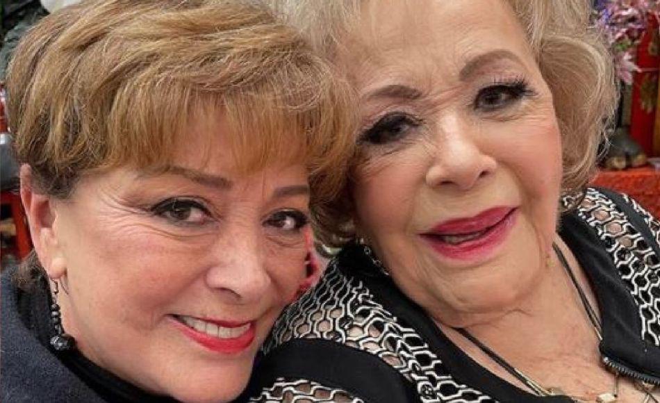 Sylvia Pasquel asegura que se sintió abandonada en la niñez por su madre Silvia Pinal