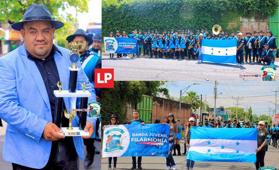 Banda musical hondureña gana primer lugar en Competencia Internacional