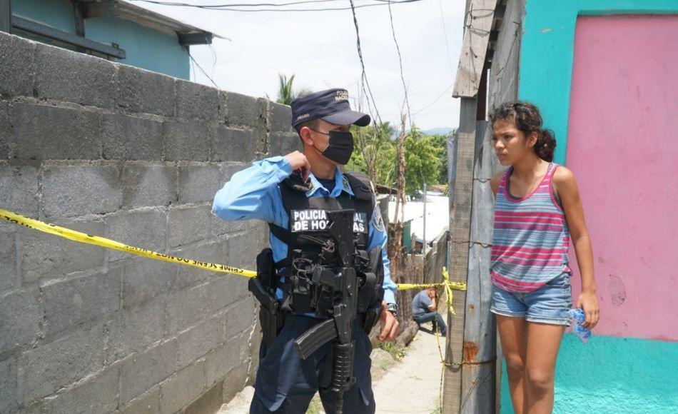 Acribillan a un joven en bordo de los Naranjos en San Pedro Sula