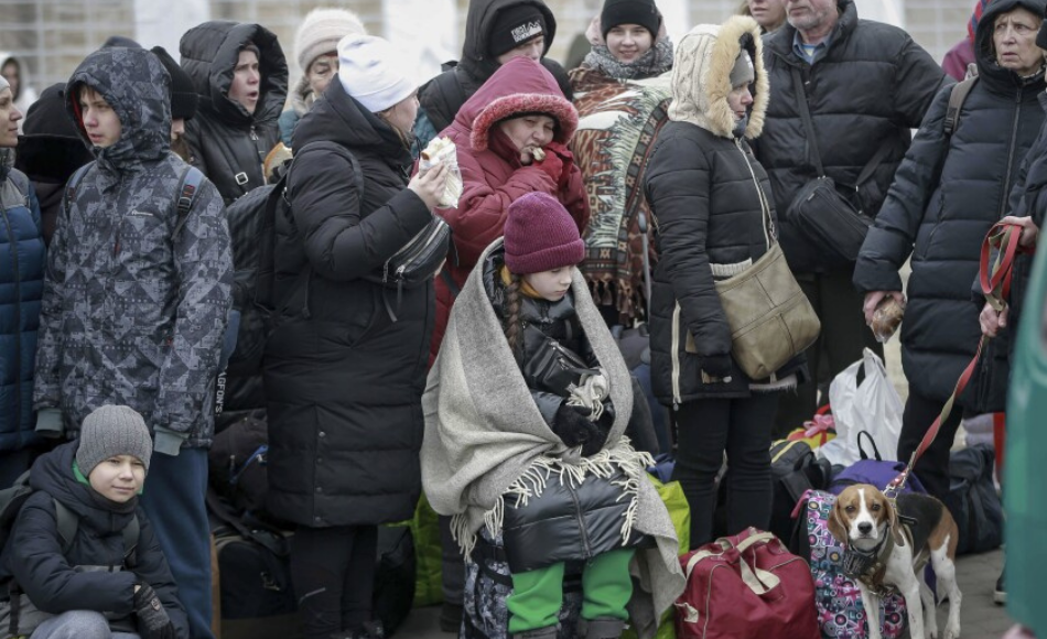 Más de 1,7 millones de refugiados ucranianos por la invasión de Rusia