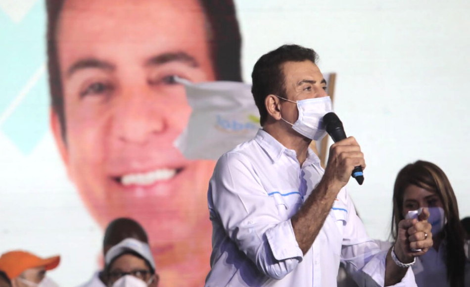 “Parece que los otros candidatos no saben lo que pasa en Honduras”: Nasralla