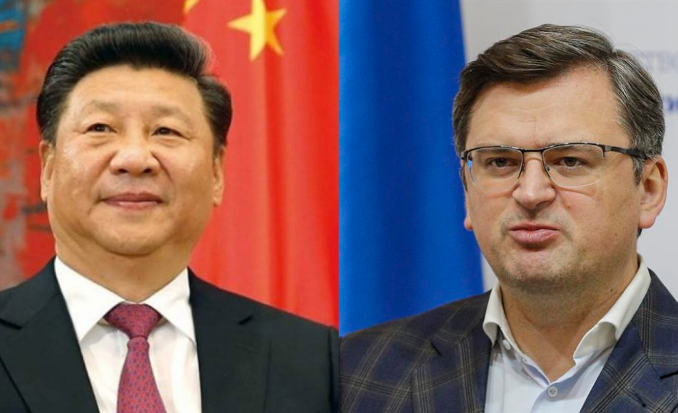 Ucrania pide a China que haga de mediador para alcanzar un alto el fuego