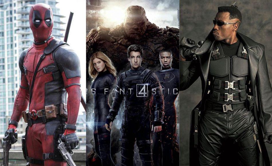Estas son las nuevas fechas de estreno de Vengadores: Guerras Secretas, Deadpool 3, Los cuatro fantásticos y Blade