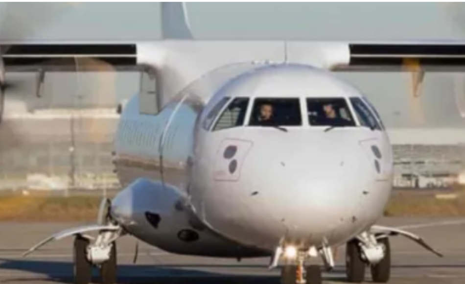 Avión de la DEA aterriza en el aeropuerto Toncontín