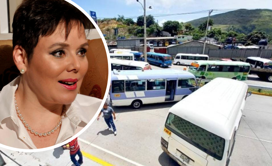 “En Honduras no existe el transporte público”: Beatriz Valle