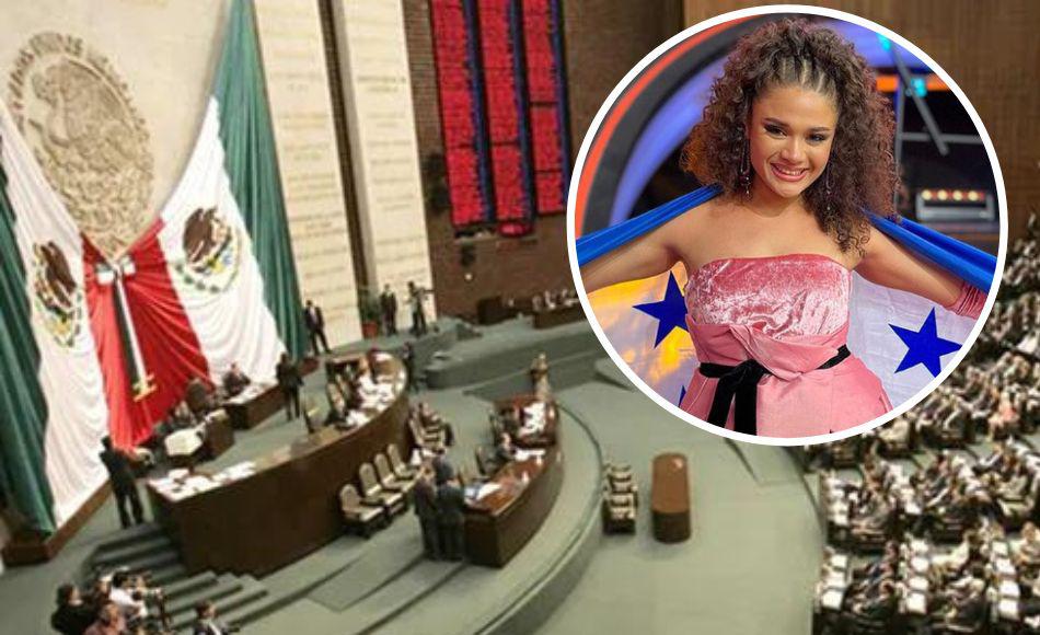 Cámara de Diputados de México entregará reconocimiento a Cesia Sáenz por su desempeño en La Academia