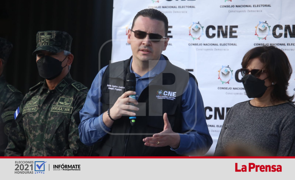 CNE promete elecciones transparentes, confiables y pacíficas