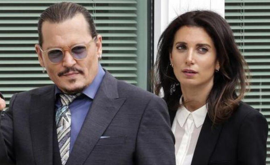 Johnny Depp y su abogada Joelle Rich ya no están saliendo