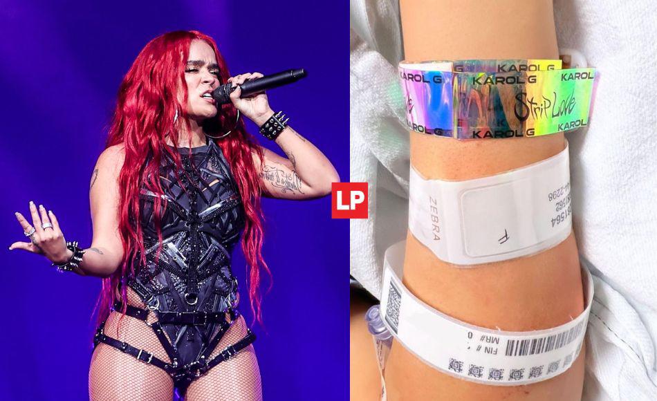 Mujer dio a luz en pleno concierto de Karol G y la cantante llora de emoción