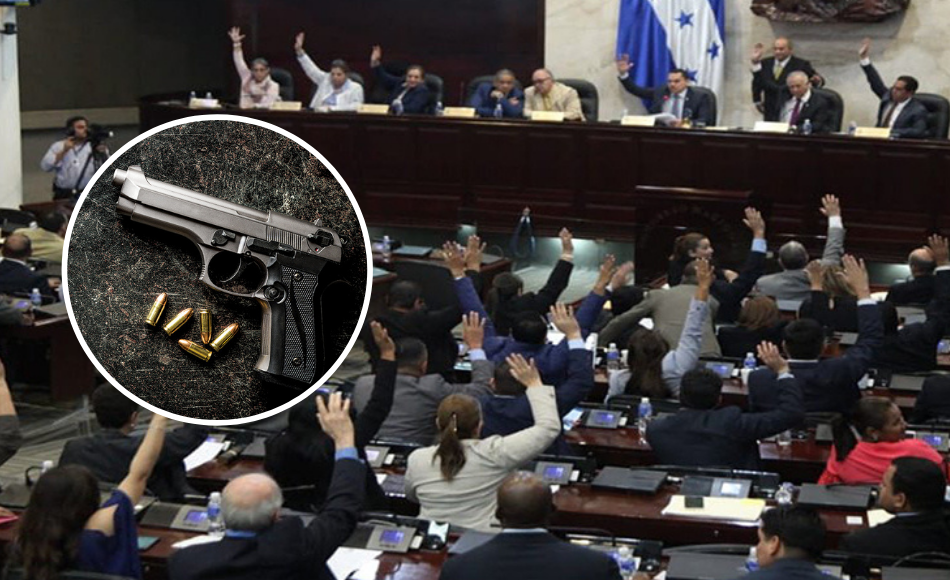 CN aprobará prohibición de armas 10 días antes y después de las elecciones en Honduras