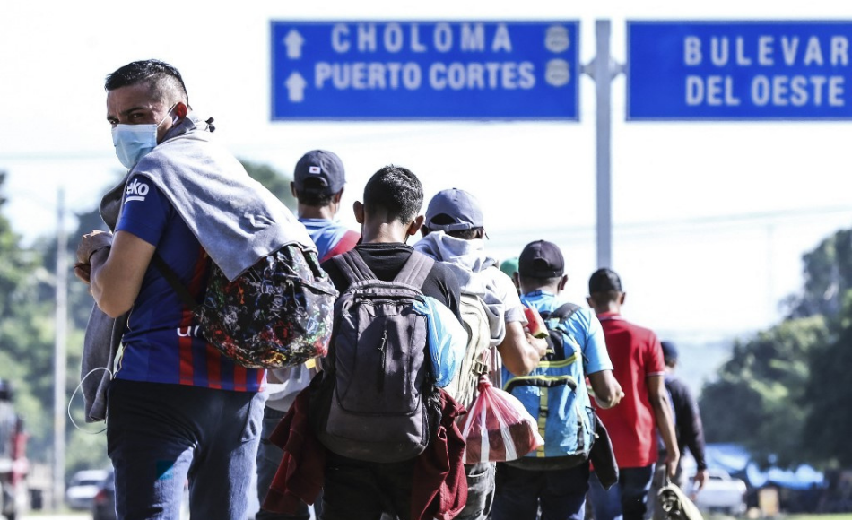 Hondureños son los más dispuestos a emigrar