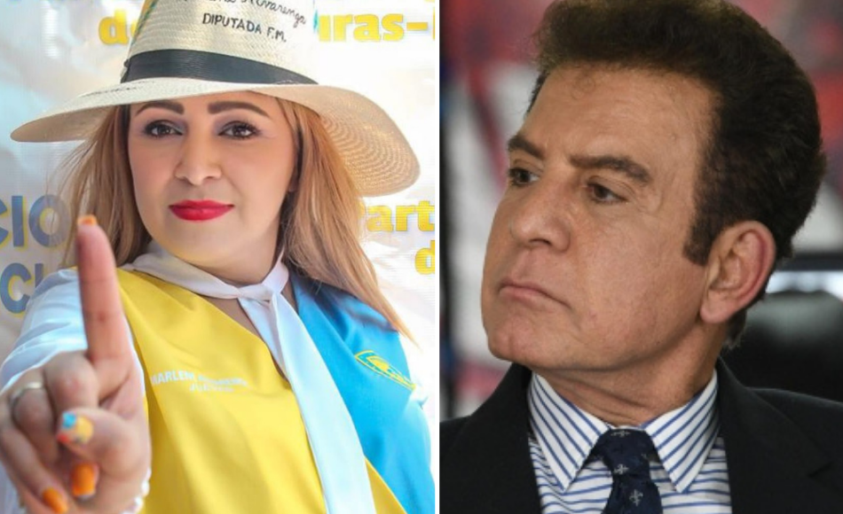 Marlene Alvarenga exige al CNE no inscribir a Nasralla como designado presidencial