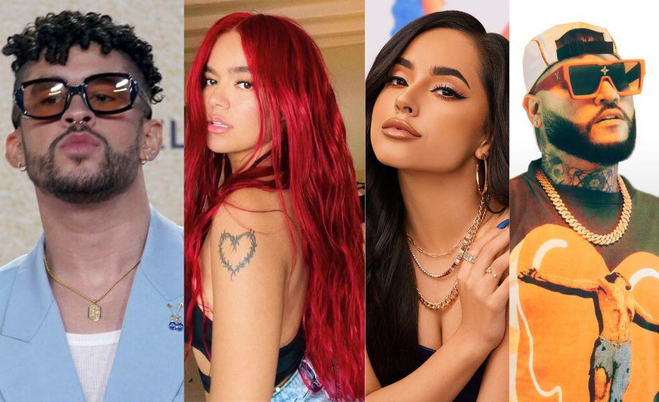 Bad Bunny, Karol G, Becky G y Farruko lideran los Premios Billboard Latinos