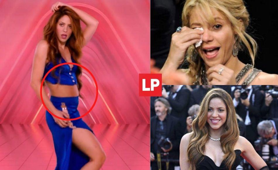 Las imágenes que revelan supuesto embarazo de Shakira en medio de su separación