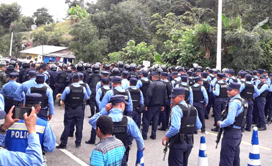 Honduras resguarda frontera con El Salvador ante amenaza de ingreso de pandilleros