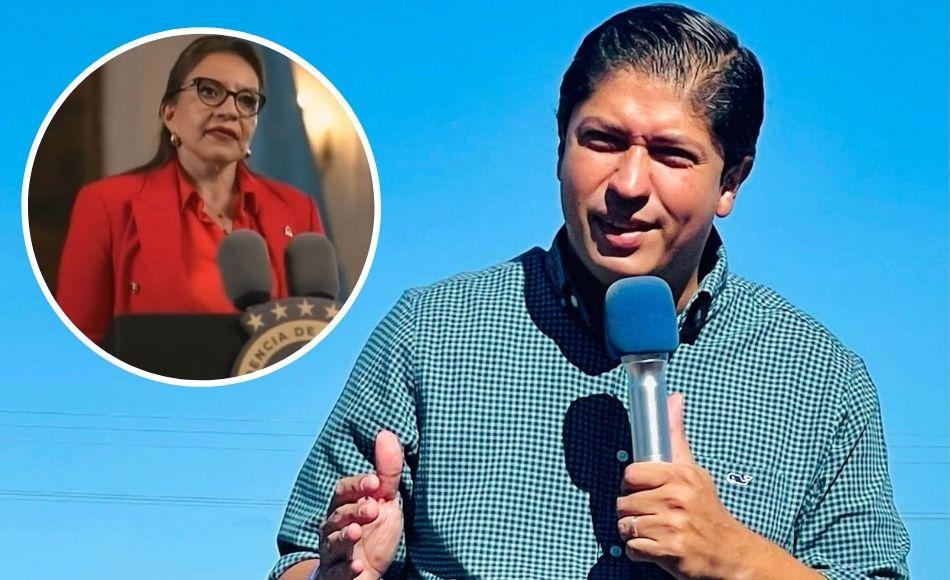 “Xiomara se dedica a ver novelas, el que gobierna es Mel”: diputado Juan Oliva