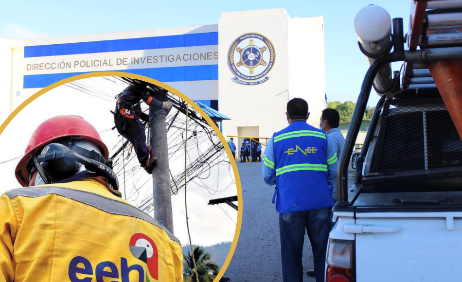 Detectan millonario hurto de energía eléctrica en zona industrial de Tegucigalpa