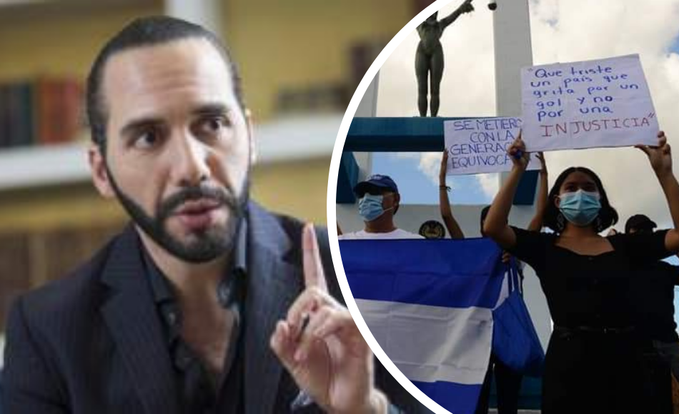 Exigen a Bukele no reprimir marchas convocadas para mañana