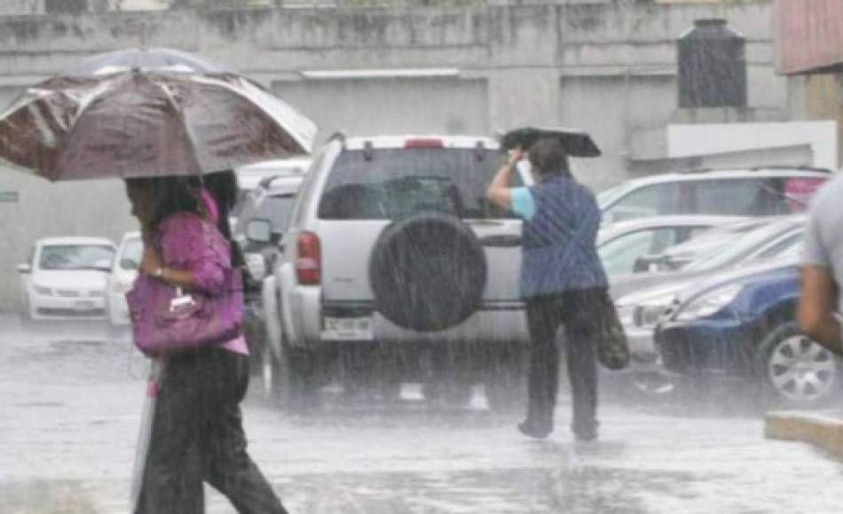 Ingreso de onda tropical dejará lluvias en el territorio nacional