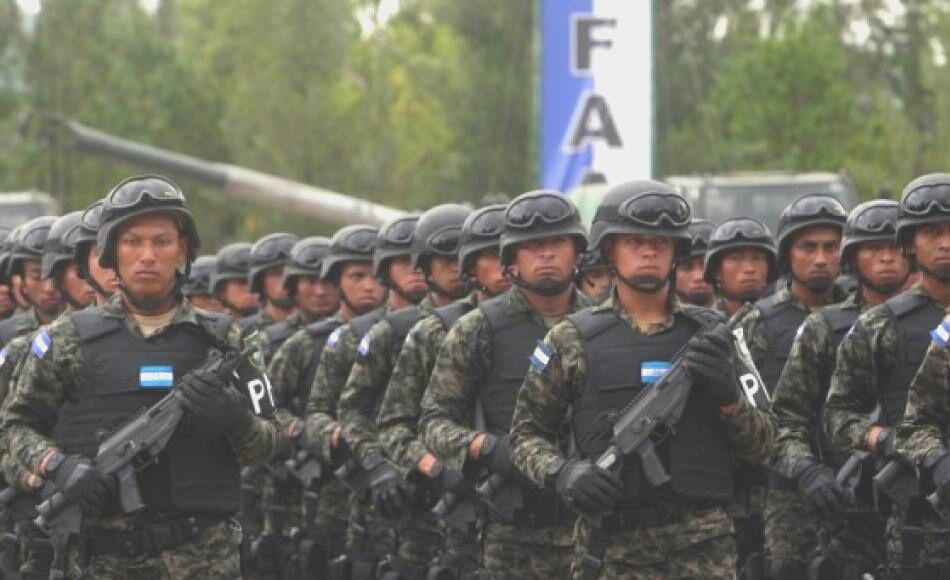 Fuerzas Armadas trabajará junto a Policía Nacional para combatir ola de violencia en Honduras