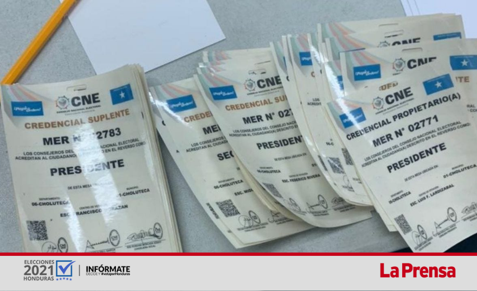 Sugieren al CNE imprimir credenciales sin nombre por “falta de tiempo”