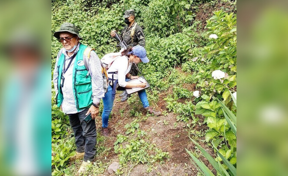 Fiscalía del Medio Ambiente inspecciona el Parque Nacional La Tigra