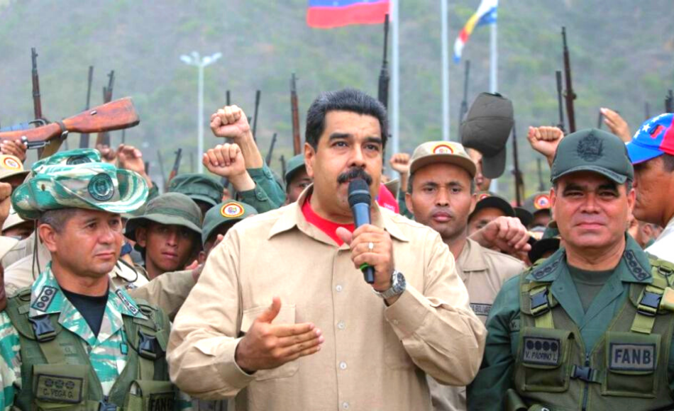 Más de 350,000 militares y policías resguardarán elecciones en Venezuela