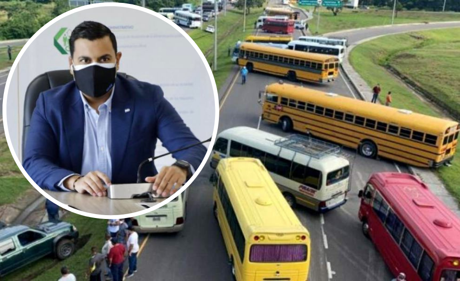 IHTT denuncia “paro injustificado” de transportistas en Tegucigalpa